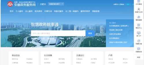 全省通报 互联网 政务服务 工作情况 合肥如何 点开看
